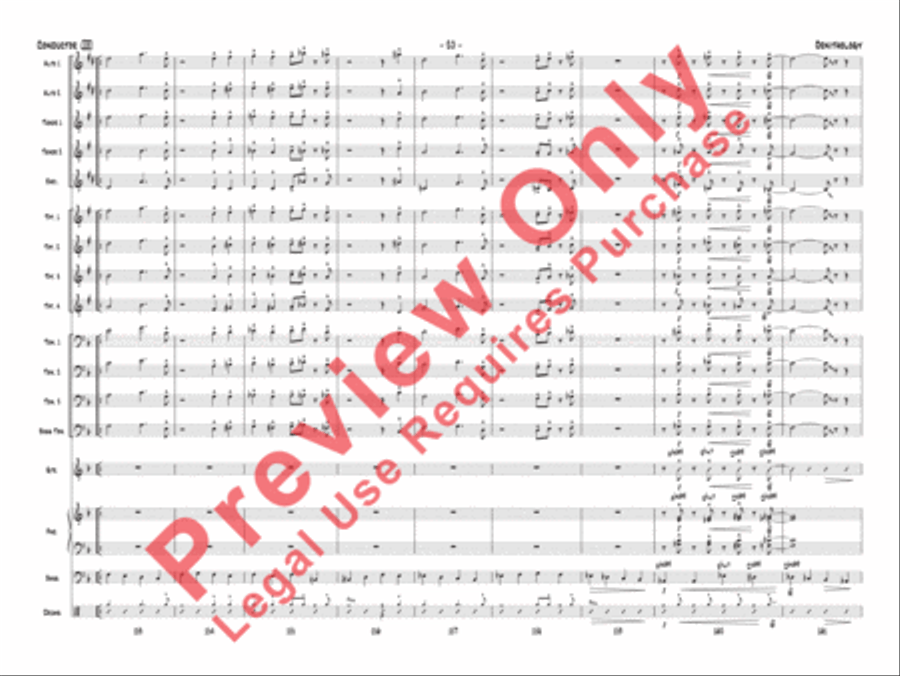 Ornithology Ornithology Jazz Ensemble scores gallery preview page 41