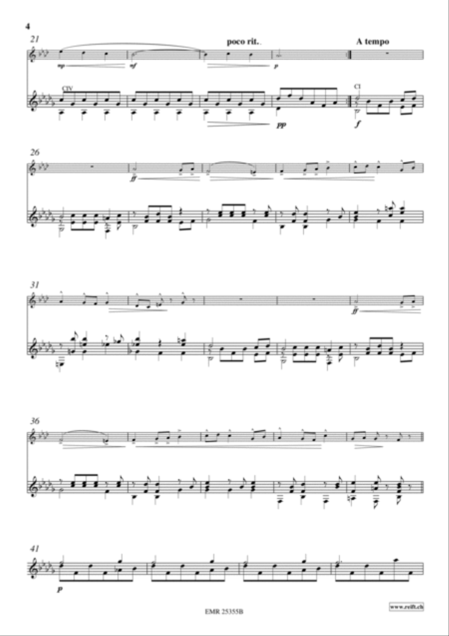 2 Waltzes Horn scores gallery preview page 5