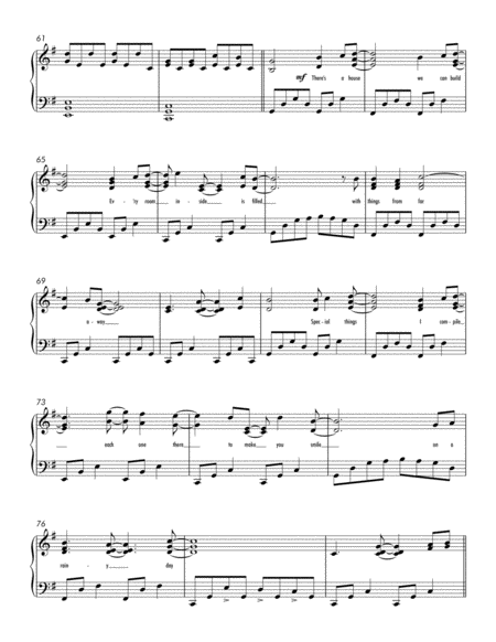 A Million Dreams from The Greatest Showman (Late Intermediate Piano) image number null