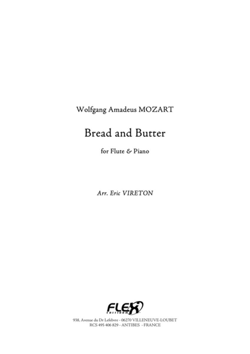 Bread and Butter image number null