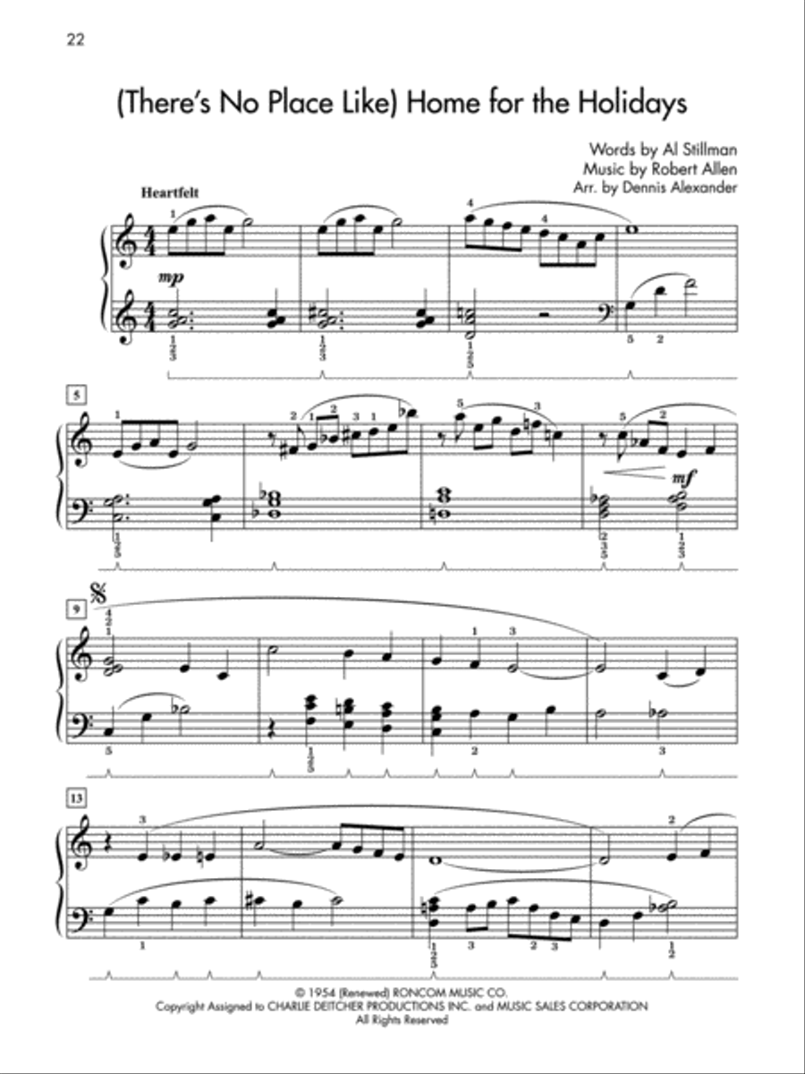 Especially for Christmas 1-3 (Value Pack) Piano Solo scores gallery preview page 9