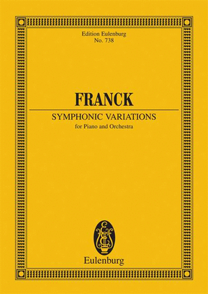 Book cover for Symphonic Variations