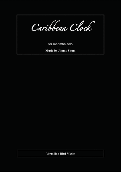 Caribbean Clock image number null