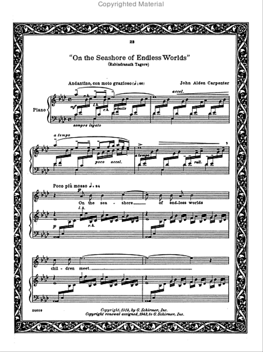 Gitanjali Voice scores gallery preview page 4