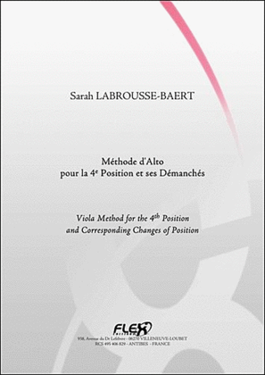 Book cover for Tuition Book - Viola Method For The 4Th Position
