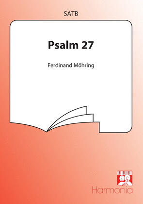 Book cover for Psalm 27