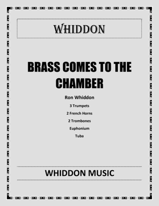 Brass Comes to the Chamber