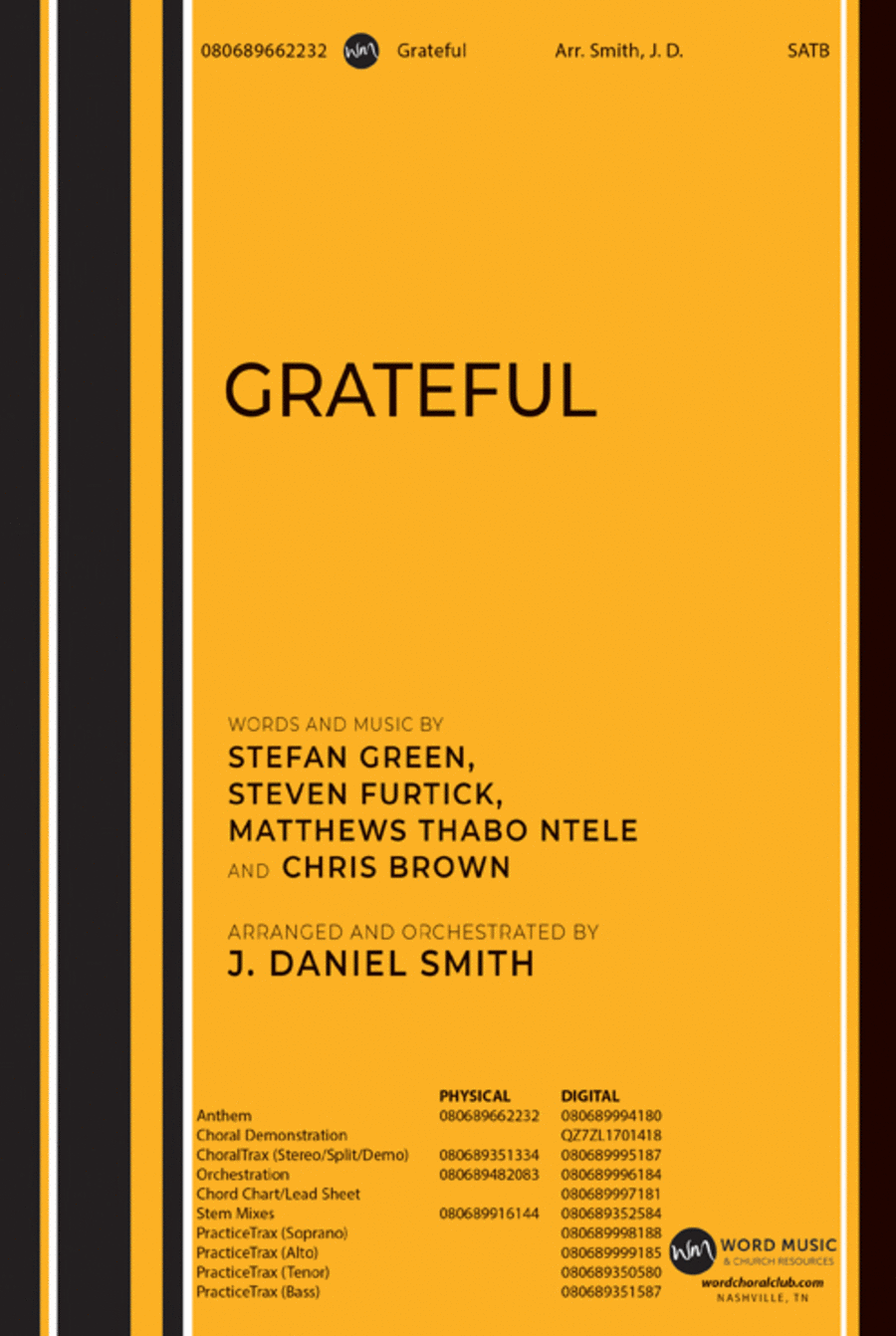 Grateful - Anthem