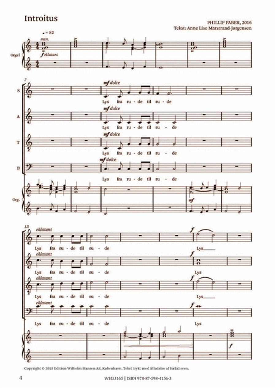 Kobenhavnermesse Kobenhavnermesse 4-Part scores gallery preview page 3