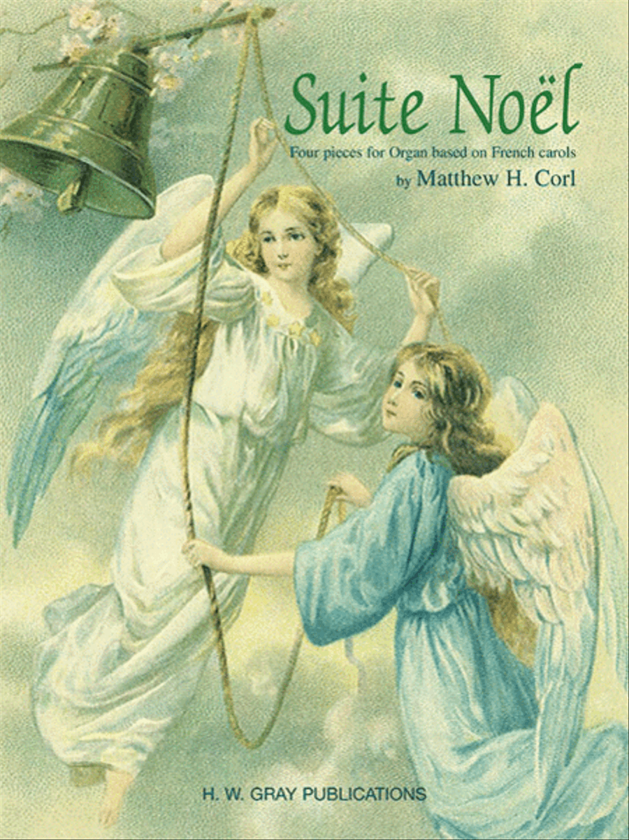Suite No‘l by Matthew H. Corl Organ - Sheet Music