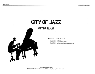 City of Jazz - Instrumental Parts