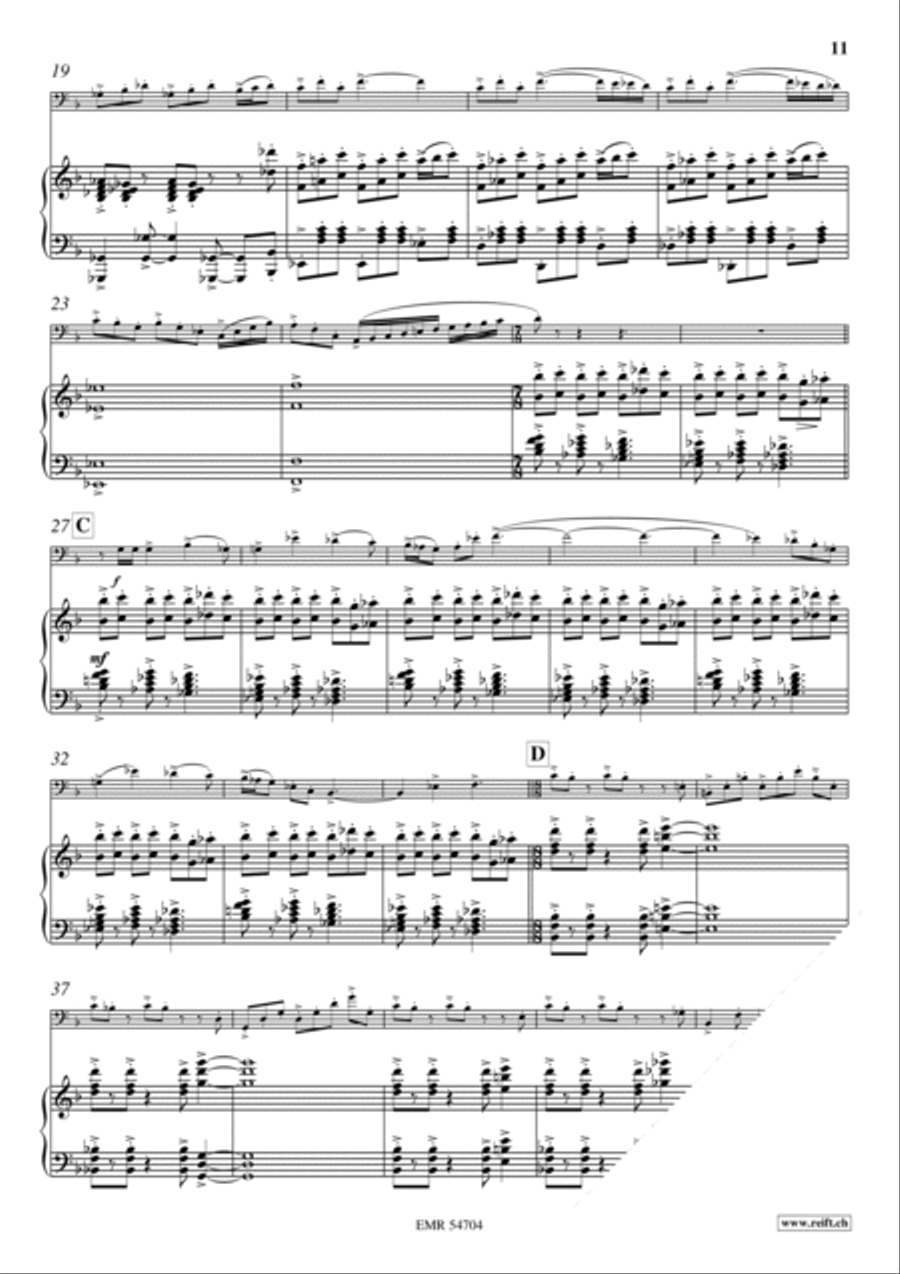 Concertino Bassoon Solo scores gallery preview page 9