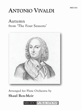 Autumn from The Four Seasons for Flute Orchestra