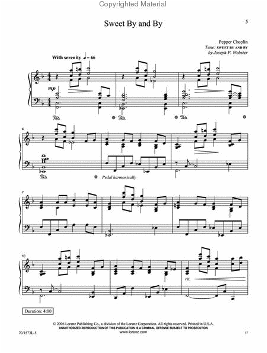 Hymns We Love Hymns We Love Piano Solo scores gallery preview page 2