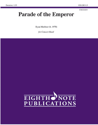 Book cover for Parade of the Emperor