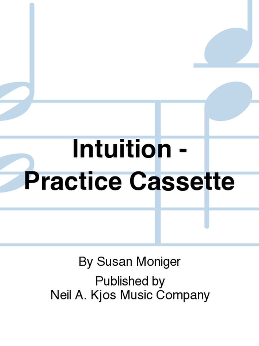 Intuition - Practice Cassette