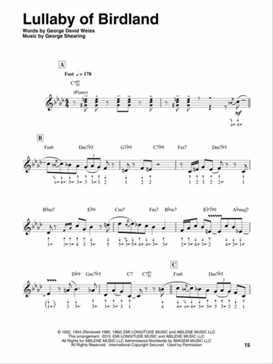 Jazz Standards Jazz Standards Harmonica scores gallery preview page 5