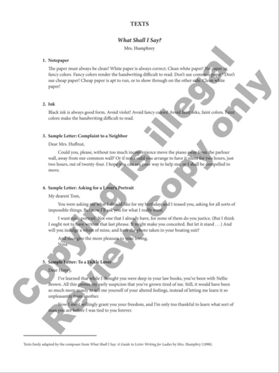 Songs for Soprano, Volume 3 Soprano Voice scores gallery preview page 4