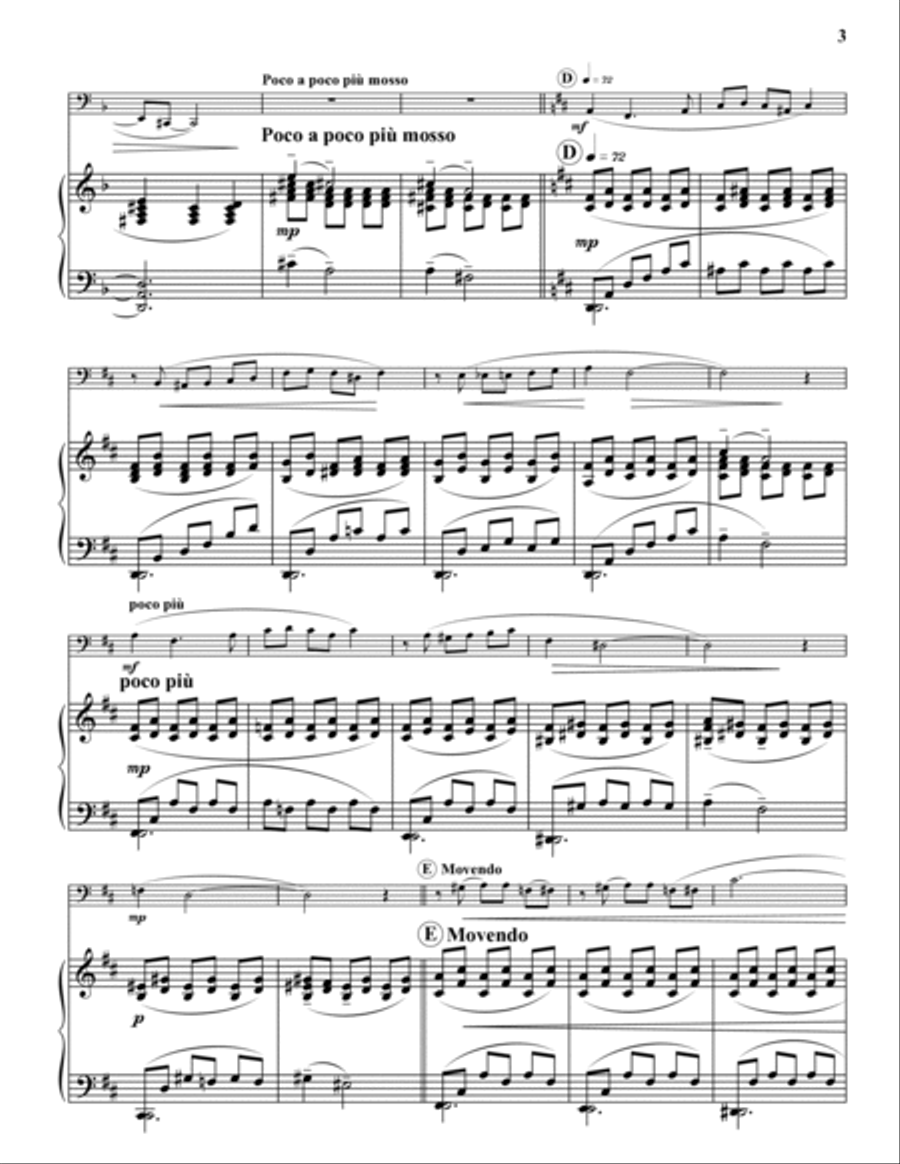Elegy for an Angel Tuba scores gallery preview page 4