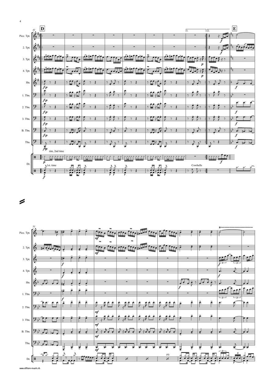 Sirba Sirba Chamber Music scores gallery preview page 5