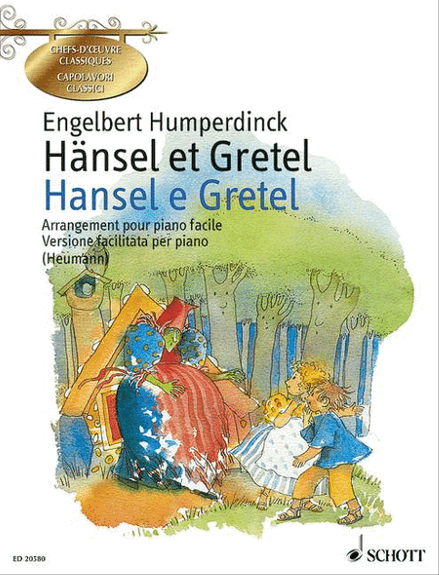 Hansel et Gretel / Hansel e Gretel Piano Solo scores gallery preview page 1