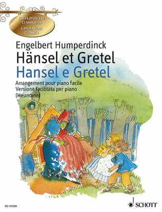Book cover for Hansel et Gretel / Hansel e Gretel