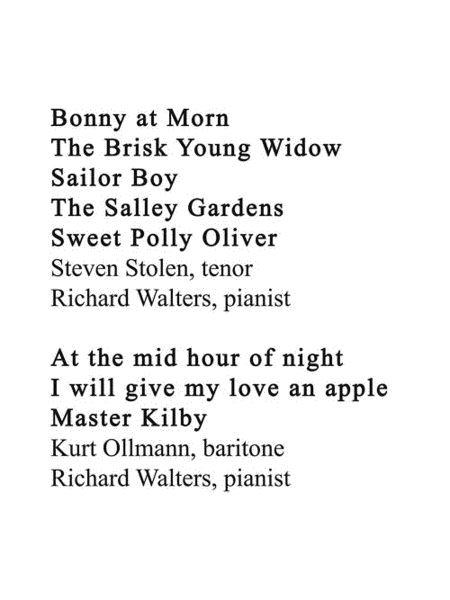 Complete Folksong Arrangements by Benjamin Britten High Voice - Sheet Music
