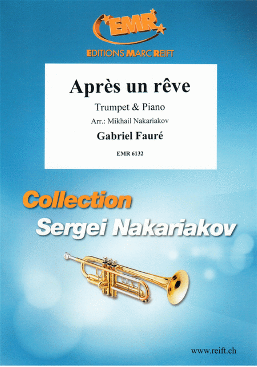 Apres un reve Cornet scores gallery preview page 1