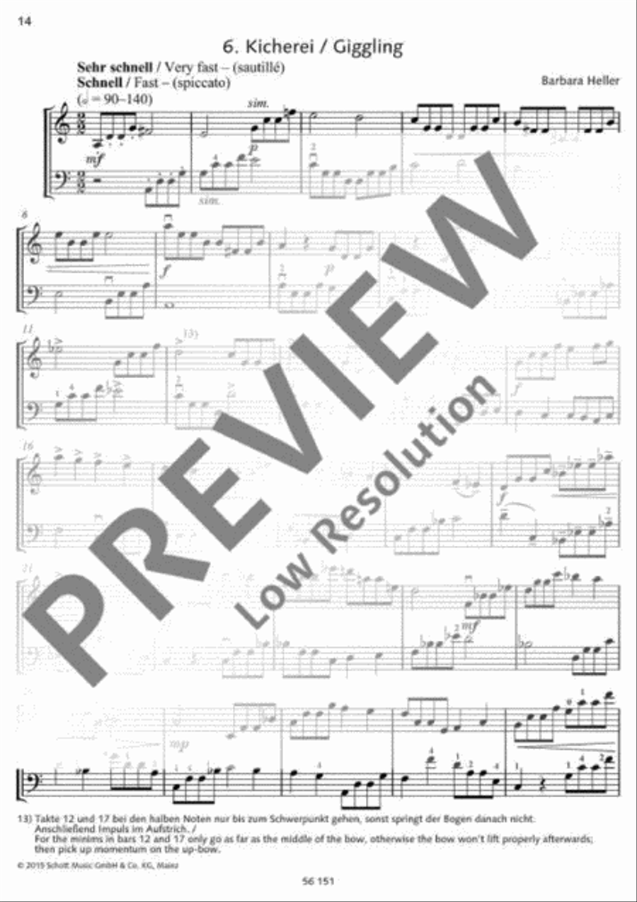 Dialogues Dialogues String Duet scores gallery preview page 15