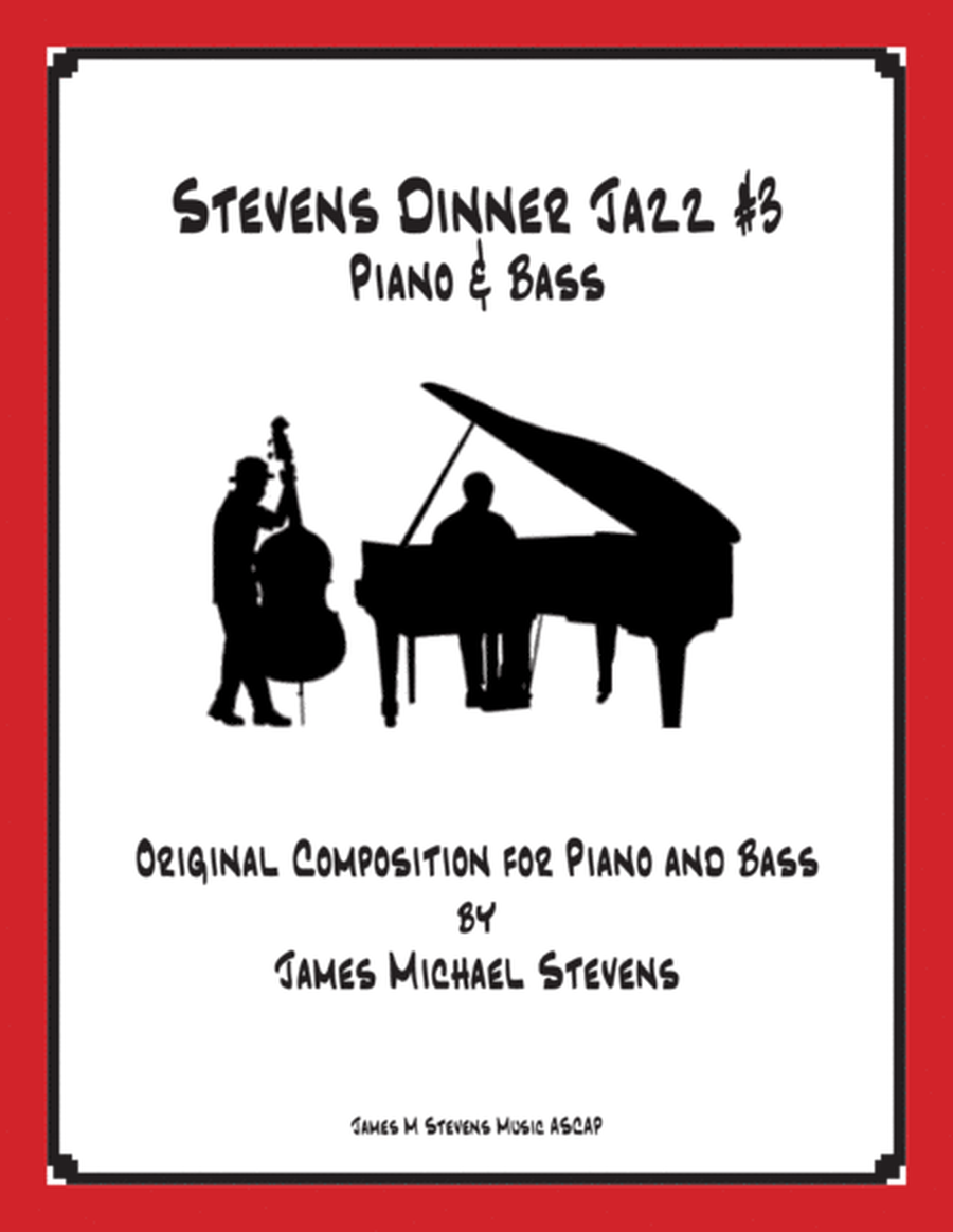 Stevens Dinner Jazz Piano and Bass #3 image number null