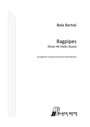 Book cover for Bagpipes