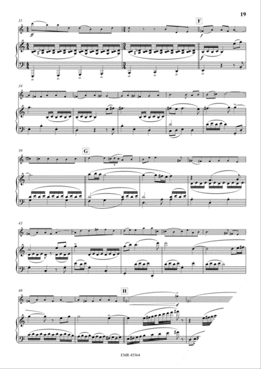 Konzert Op. 42 Soprano Saxophone scores gallery preview page 11
