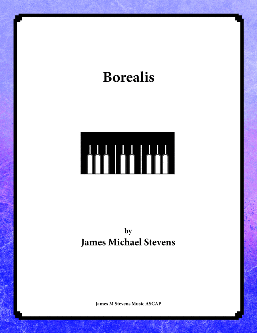 Borealis Borealis Piano Solo scores gallery preview page 1