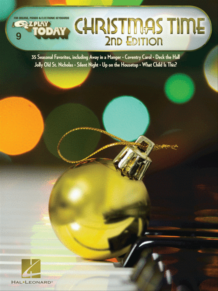 Christmas Time Electronic Keyboard scores gallery preview page 1