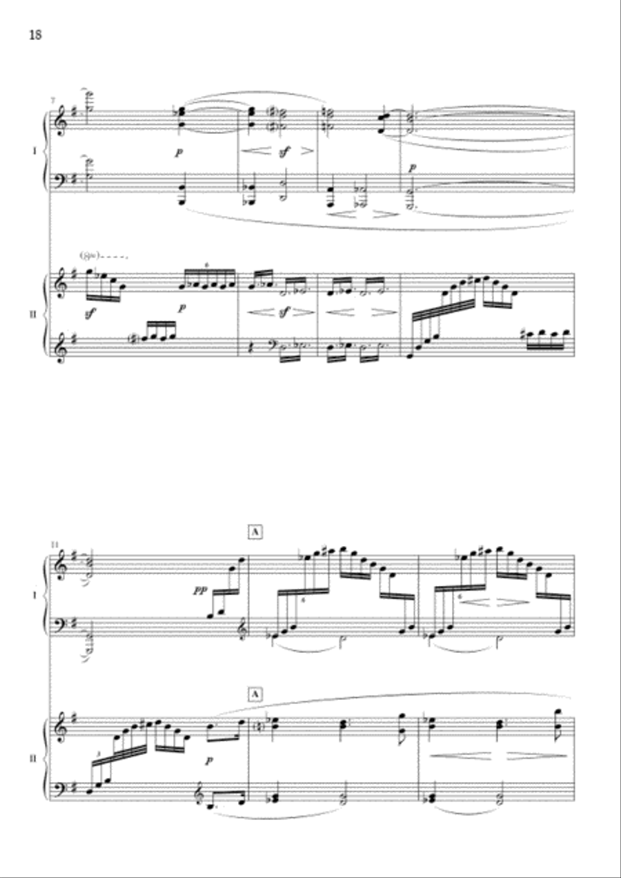 Conte d'Avril Op. 64, Suite Concertante Book II Piano scores gallery preview page 5