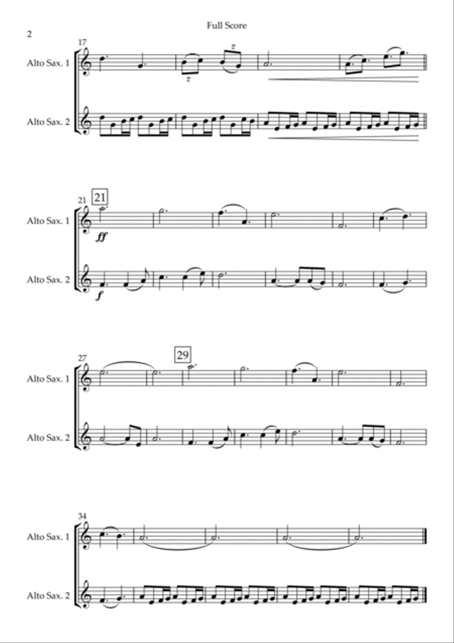 Game Of Thrones Woodwind Duet scores gallery preview page 2