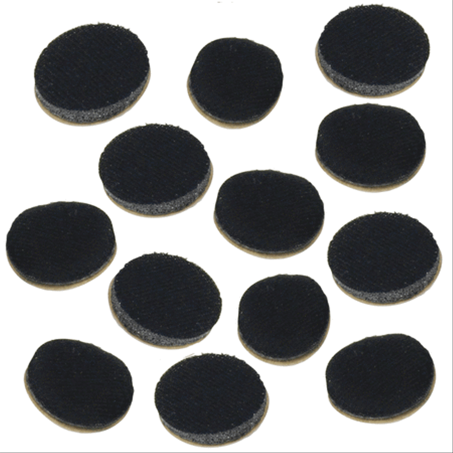 Hk Pack, Self-adhesive Black Foam Dots, 1“ Diameter, 13 Pcs Set of Parts scores gallery preview page 1