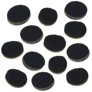 Book cover for Hk Pack, Self-adhesive Black Foam Dots, 1“ Diameter, 13 Pcs