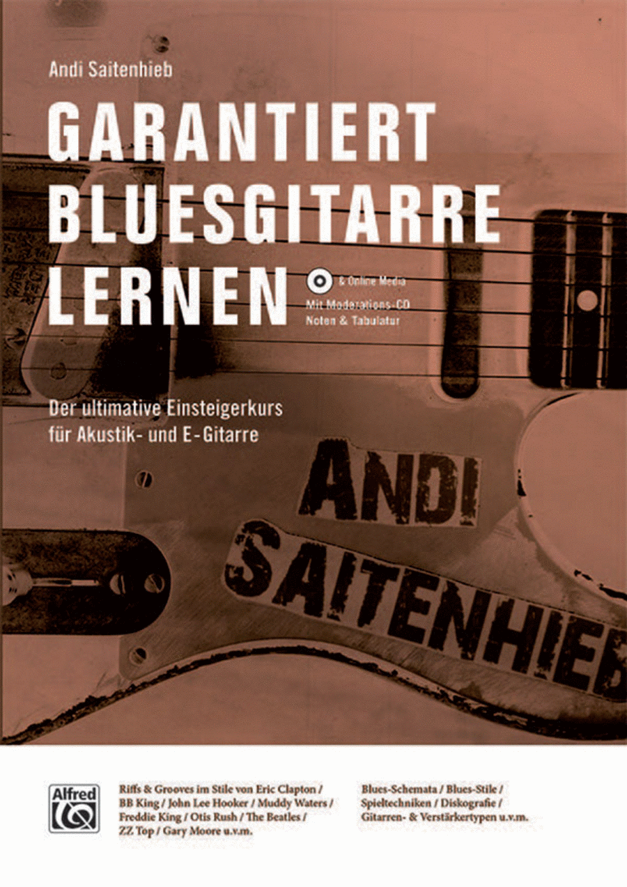 Garantiert Bluesgitarre lernen