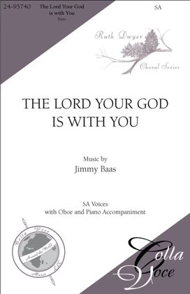 Book cover for The Lord Your God is with You