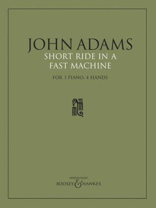 Book cover for Short Ride in a Fast Machine