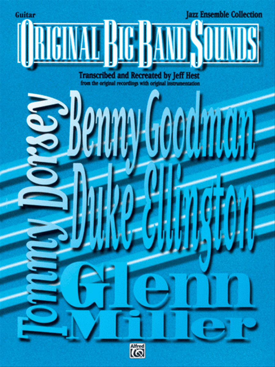 Original Big Band Sounds Big Band scores gallery preview page 1