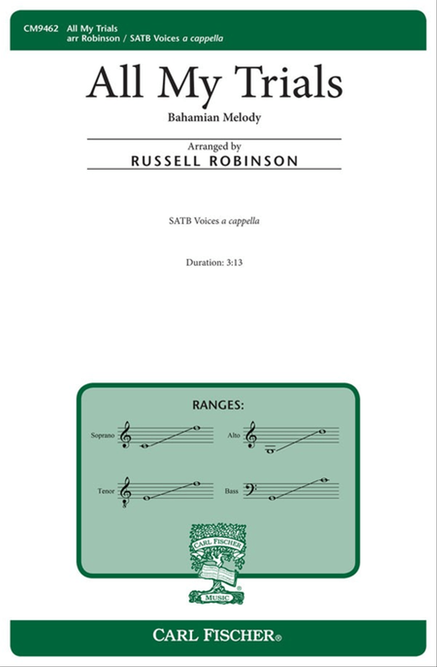 Book cover for All My Trials