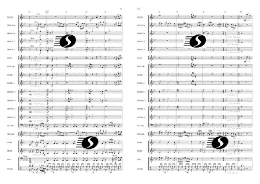 Bui-Doi Brass Band scores gallery preview page 6