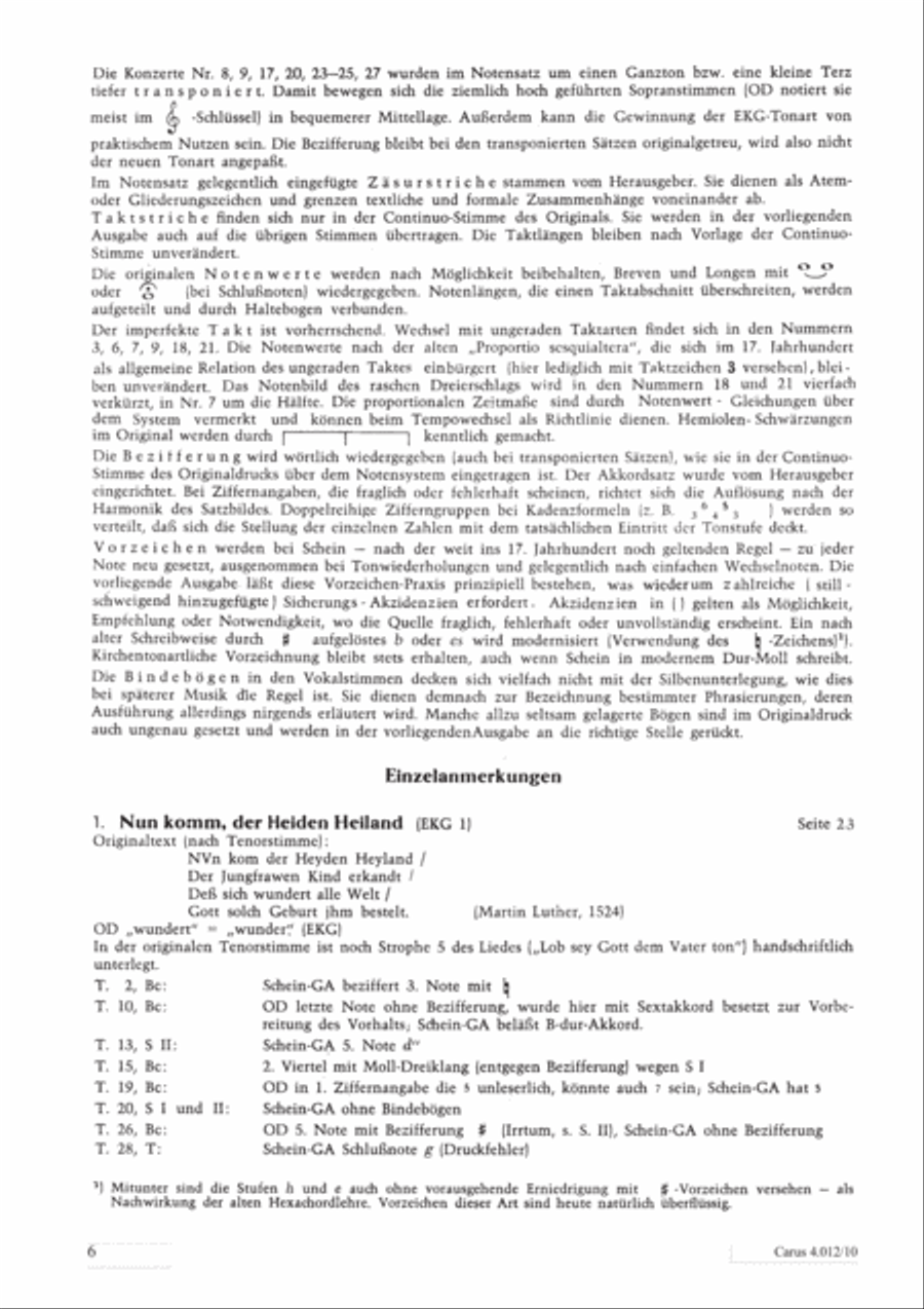 Opella Nova I. Teil 1618 Opella Nova I. Teil 1618 Collection / Songbook scores gallery preview page 7