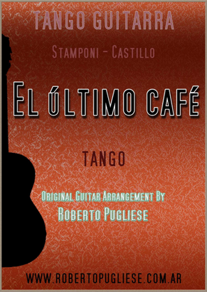 El ultimo cafè - Tango (Stamponi - Castillo)