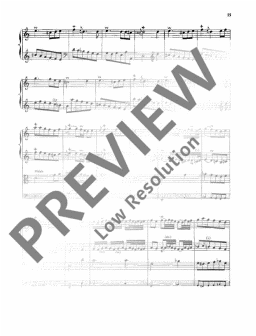 Nouveau Livre de Noëls Nouveau Livre de Noëls Harpsichord scores gallery preview page 16
