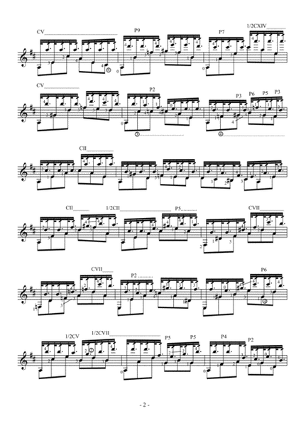 Tremolo from the Regondi Nocturne (Op.19)