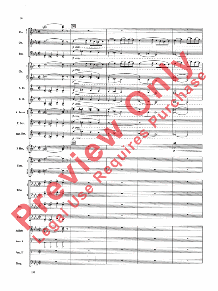 Night on Bald Mountain by Modest Petrovich Mussorgsky Concert Band - Sheet Music