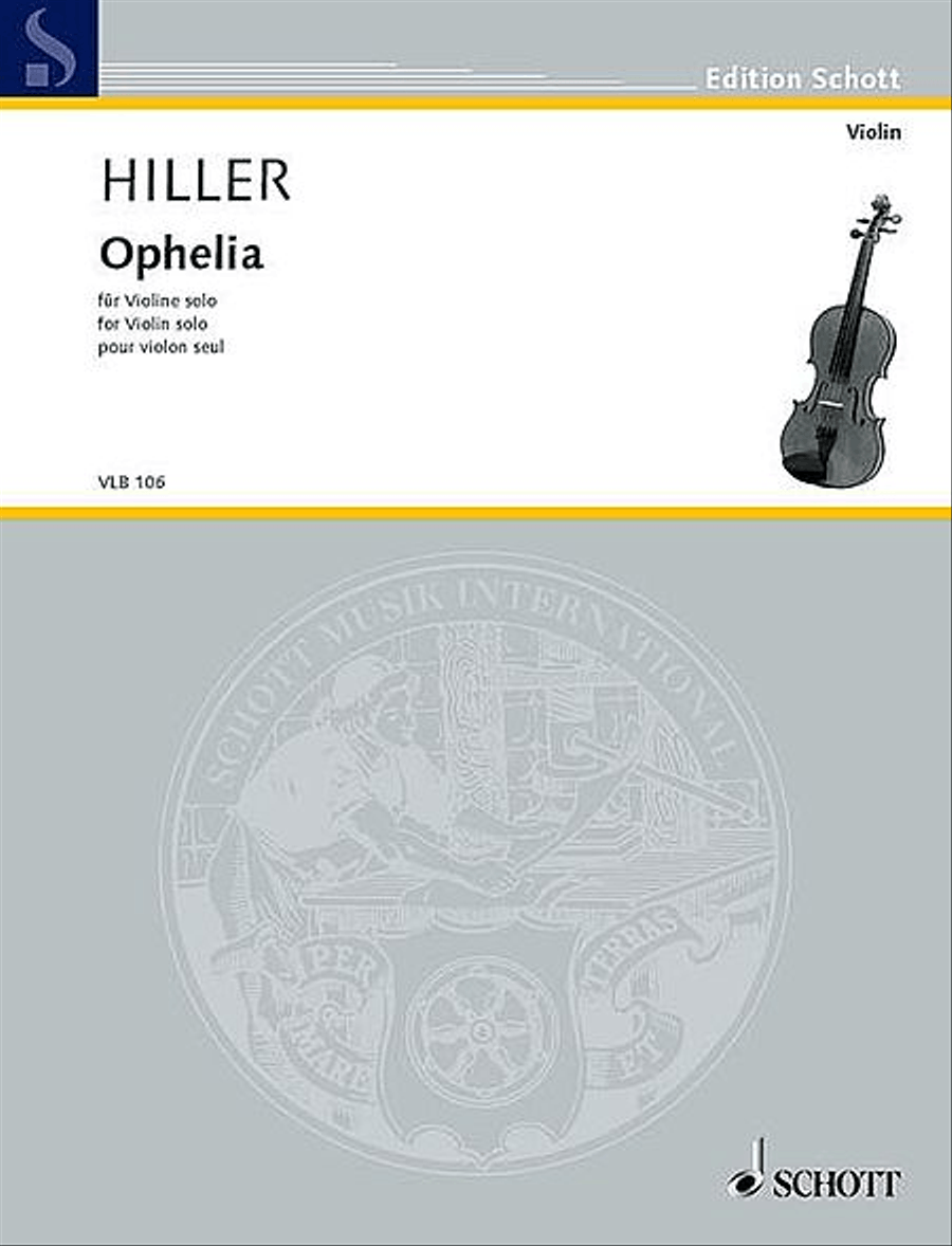 Ophelia Violin Solo scores gallery preview page 1